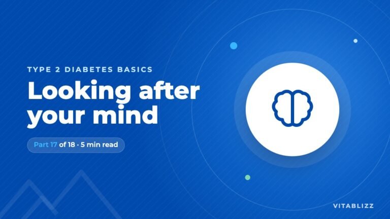 Diabetes Distress and Depression: Looking After Your Mind