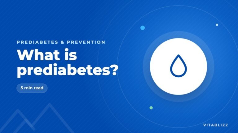 What Is Prediabetes? Meaning, Blood Sugar Levels and Next Steps
