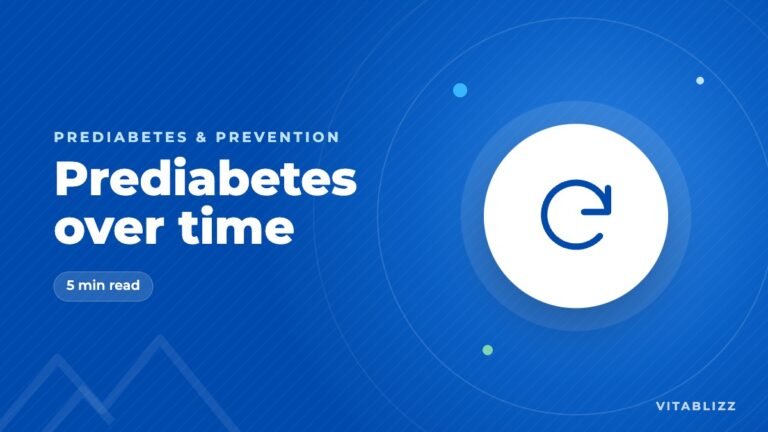 What Happens to Prediabetes Over Time?