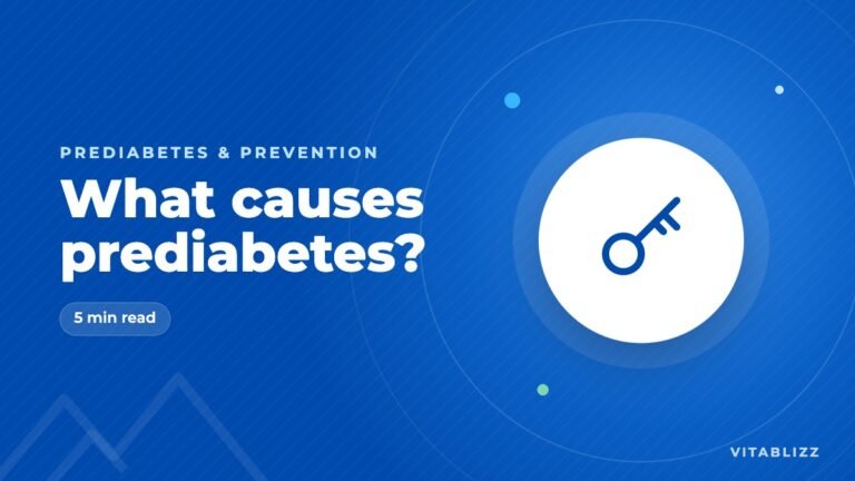 What Causes Prediabetes? Insulin Resistance Explained