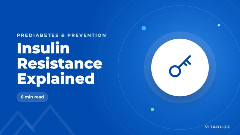 Insulin Resistance Explained: What It Is, Signs and How to Improve It