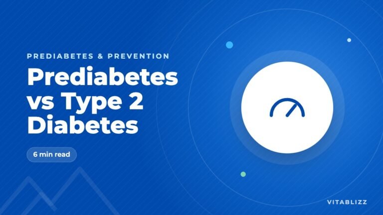 Prediabetes vs Type 2 Diabetes: What’s the Difference?