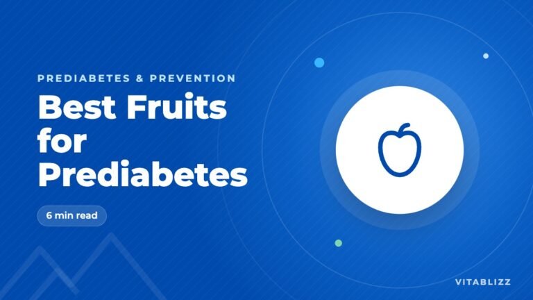 Best Fruits for Prediabetes and How to Eat Them