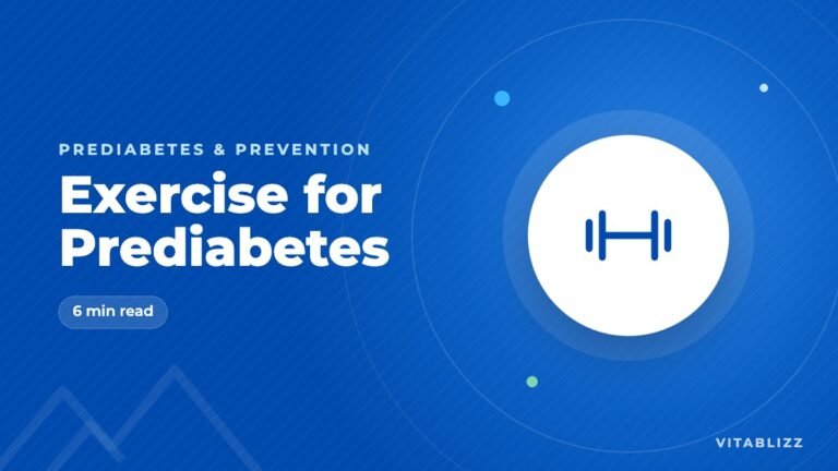 Exercise for Prediabetes: A Simple Weekly Plan