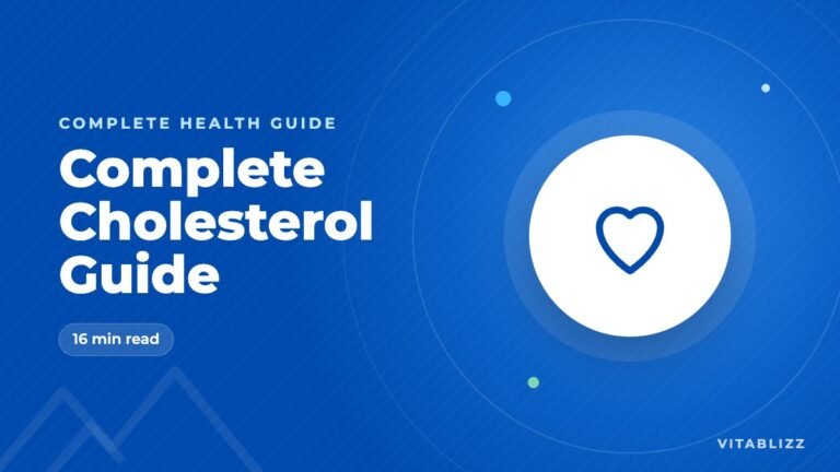 The Complete Guide to Cholesterol: LDL, HDL, Triglycerides, ApoB and How to Lower Them