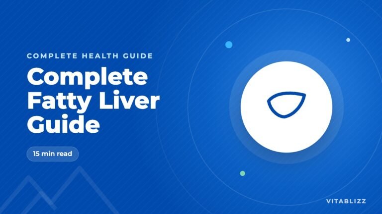 The Complete Fatty Liver Guide: Causes, Tests, Diet and How to Reverse It