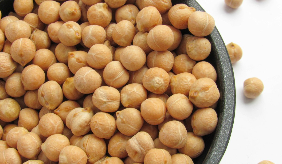 Legumes and chickpeas