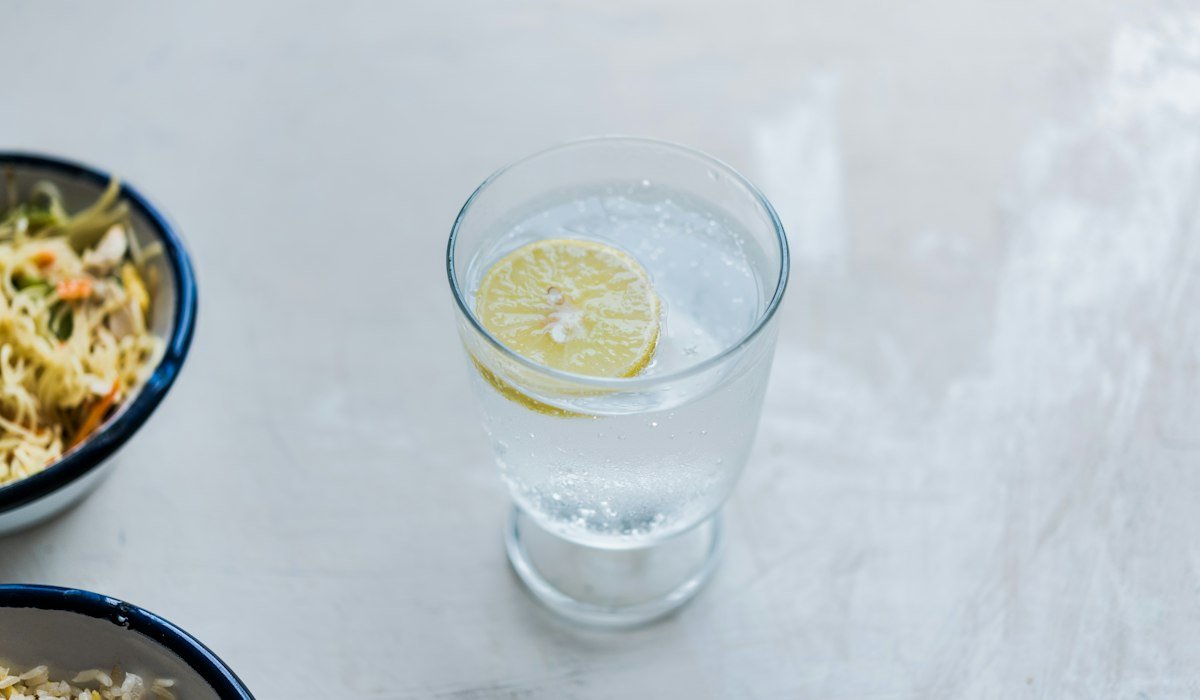 Glass of water