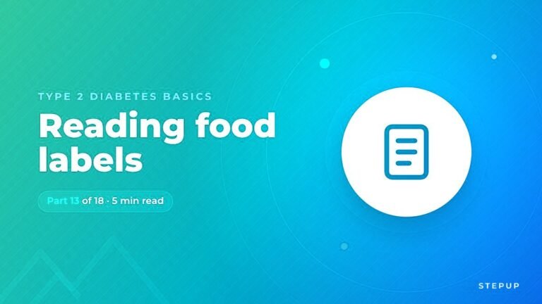 How to Read a Nutrition Label When You Have Diabetes