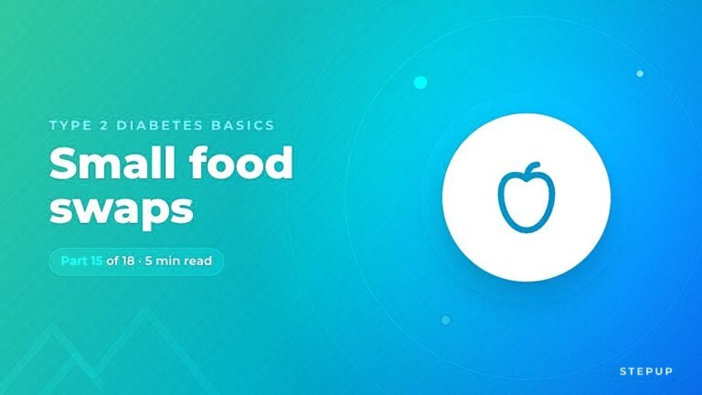 Small Food Swaps That Help Lower Blood Sugar